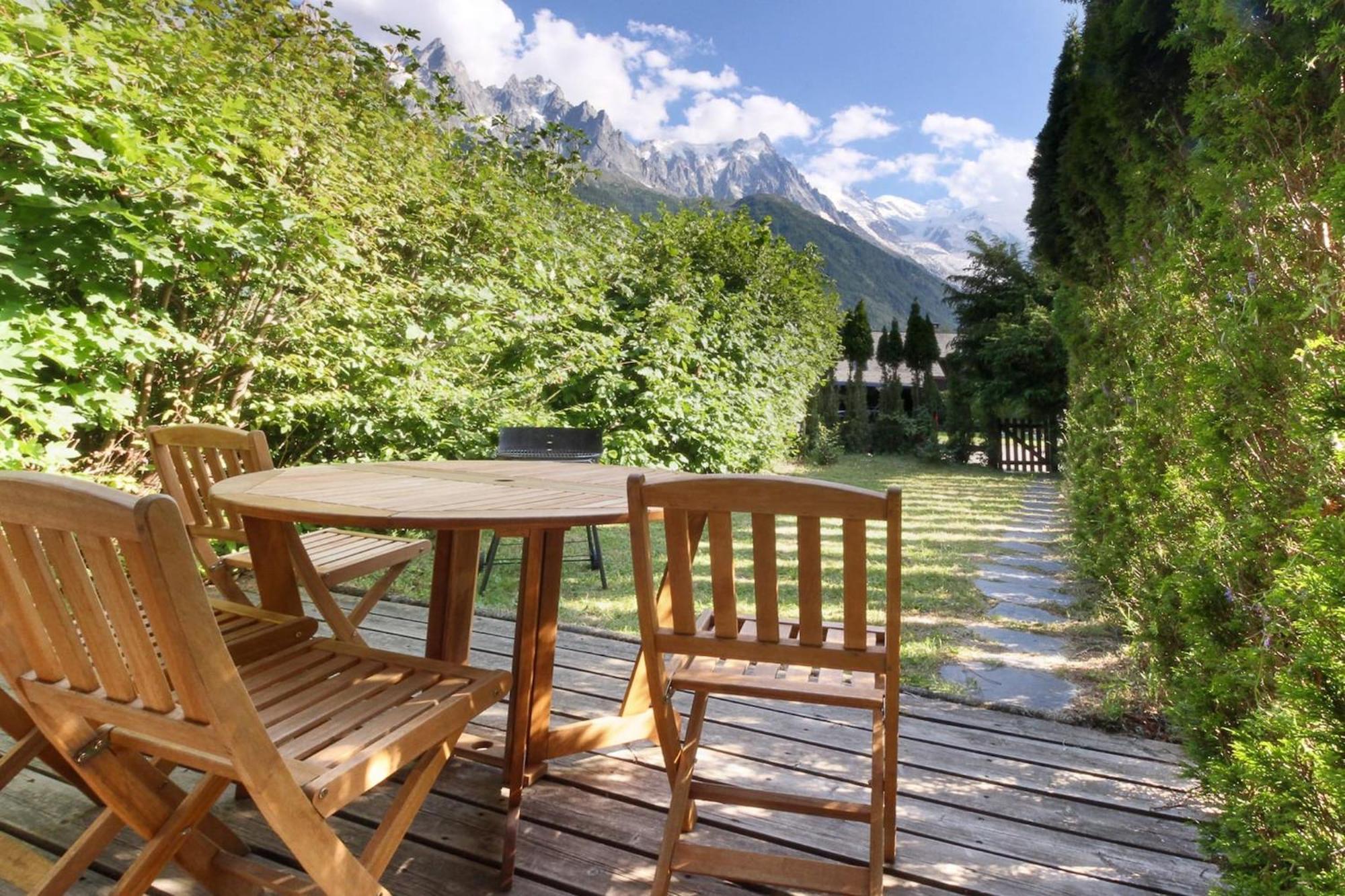 House Berenice - Chamonix Les Praz 외부 사진