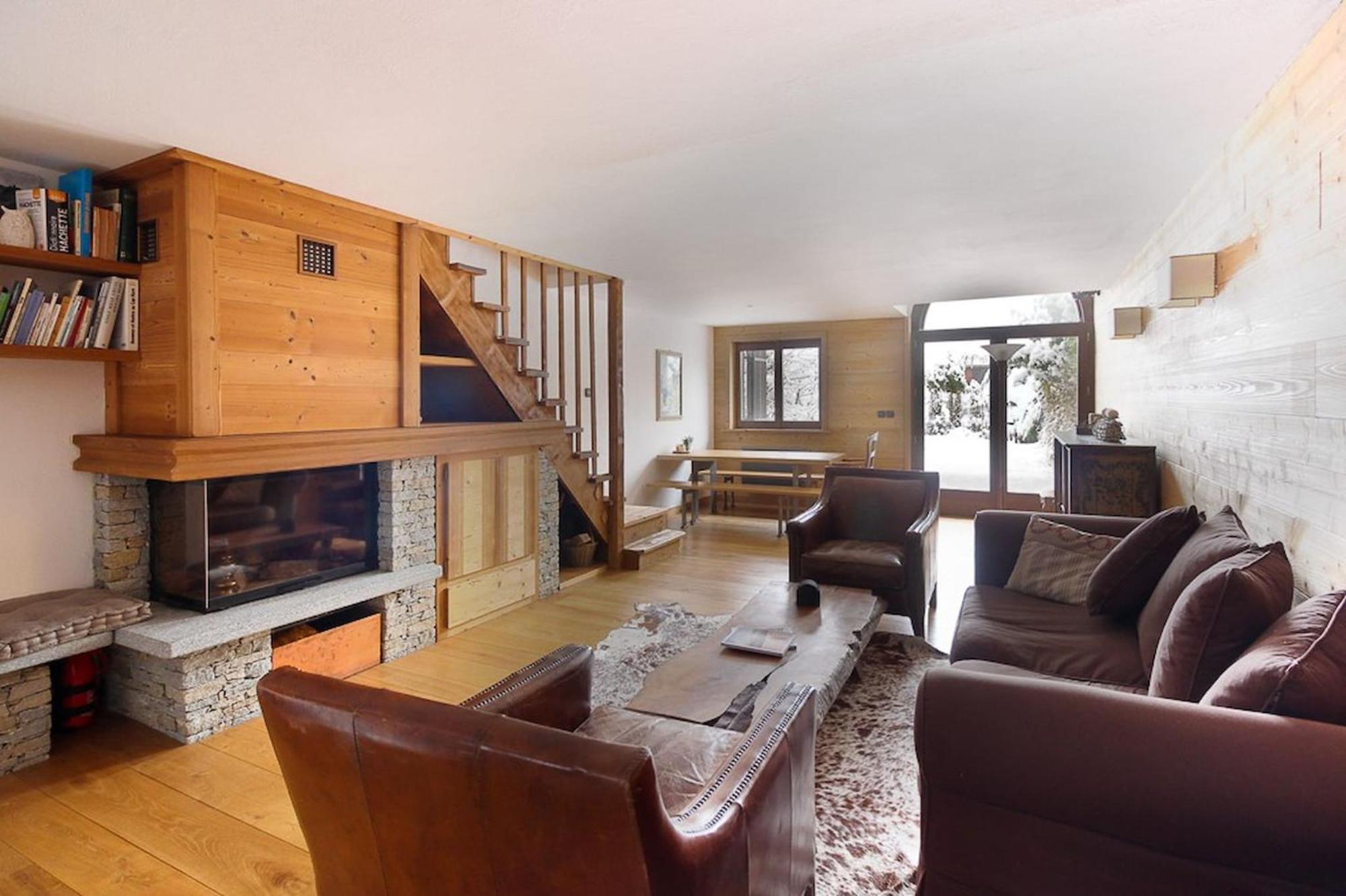 House Berenice - Chamonix Les Praz 외부 사진